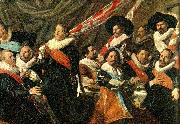 Frans Hals officerarna Spain oil painting artist